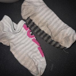 Worn socks