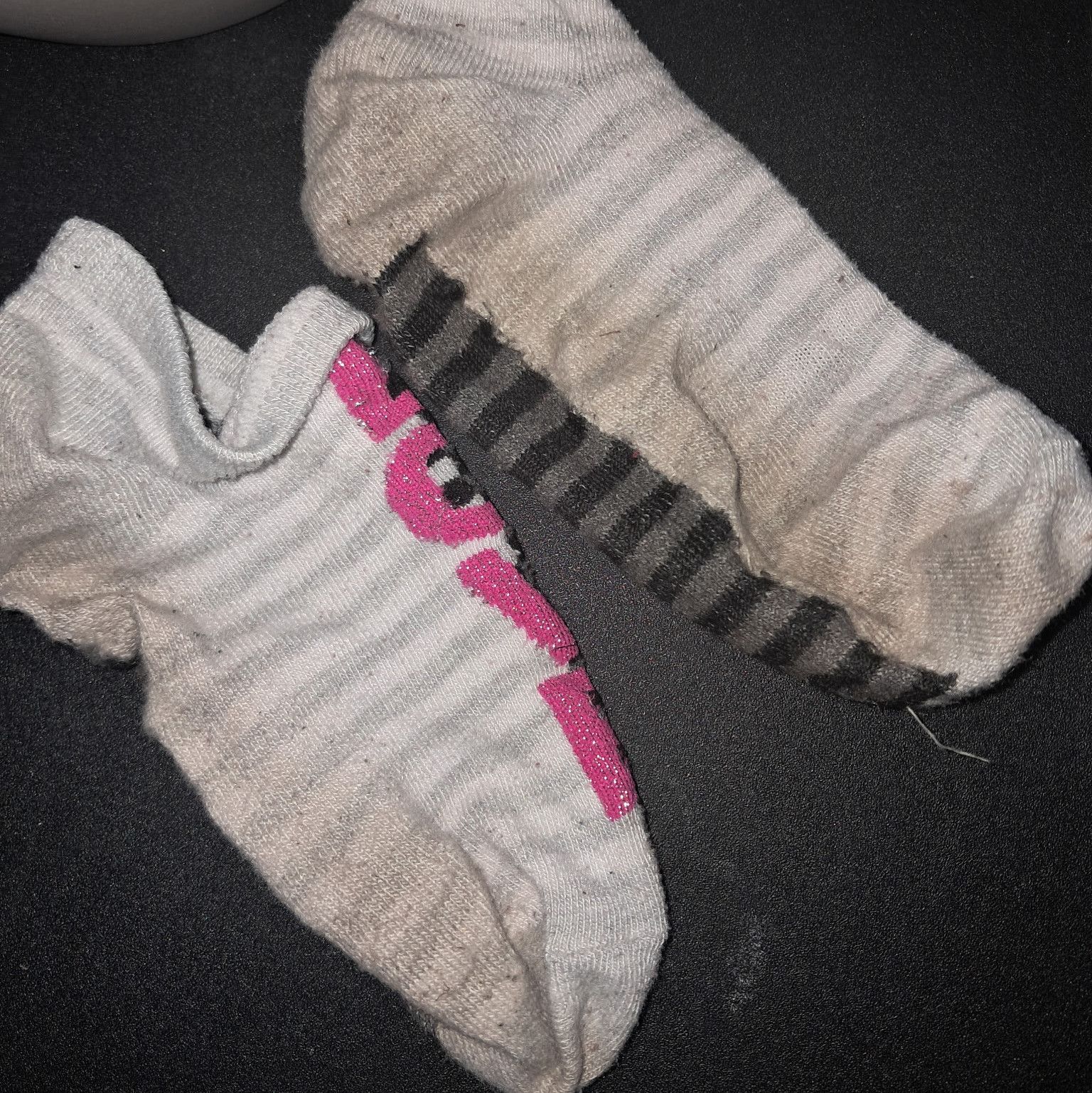 Worn socks