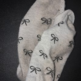 Bow socks worn for 3 12 hour shifts