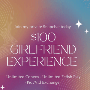 Girlfriend Experience