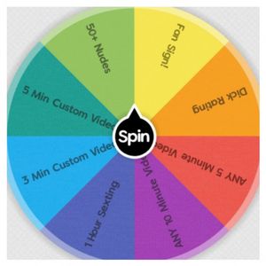 Ebony Wheel Spin