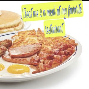 Treat me to Meal 