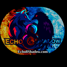 Echo8Shadow Signature Sticker