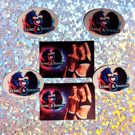 Stickers With Free Gift Package!