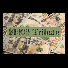 1000 Tribute