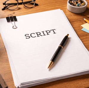 Custom script written by me about your fantasy