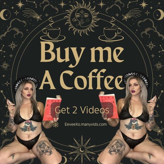 Buy me a coffee get two video