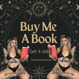 Buy Me a Book and get a vid bundle