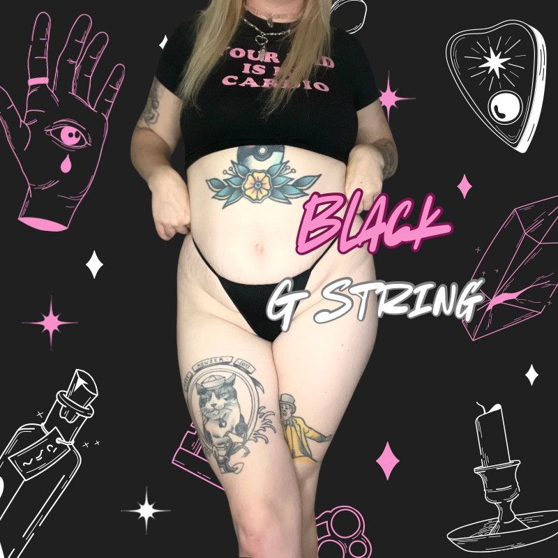 Black G String