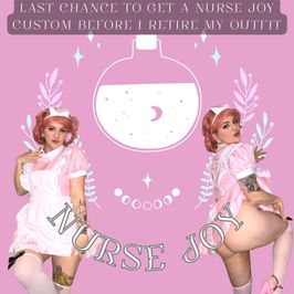 Nurse Joy Custom