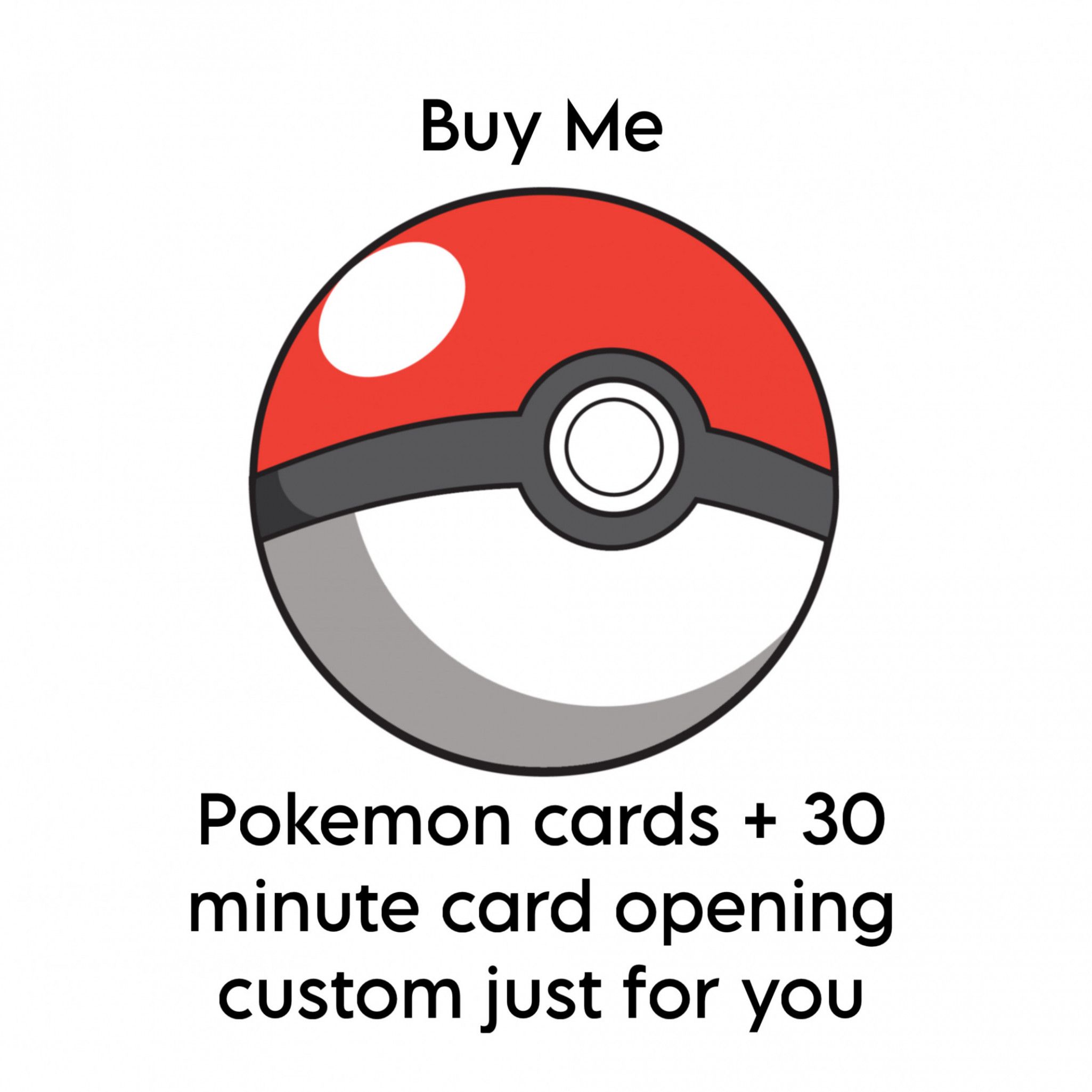 30 Minute Custom Video Of Me Opening Pokemon Cards For You