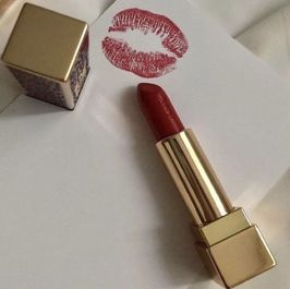 My worn lipstick
