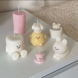 Handmade candle