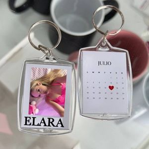 Keychain with the date we first met!