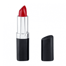 Iconic red lipstick