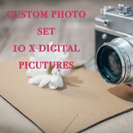Custom photo set