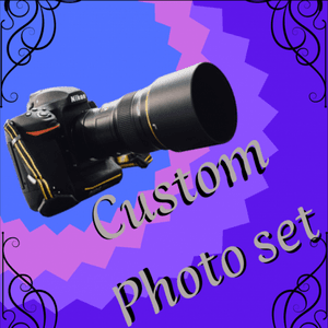 Custom Photo set