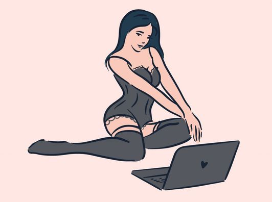 I WANT TO BE YOUR GIRLFRIEND FOR 1 WEEK