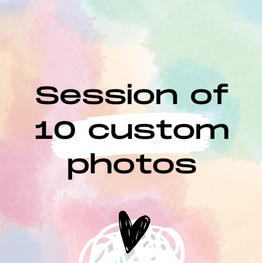 10 photos package