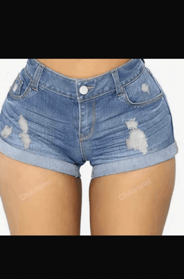 Pantalones cortos sexys comprados para mí usados para ti