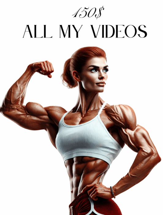 Exclusive pack: all my videos for only 150