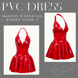 BUY ME THIS PVC DRESS