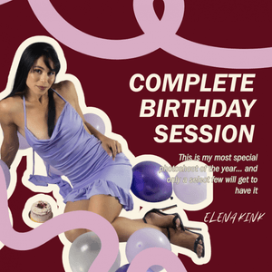 COMPLETE BIRTHDAY SESSION