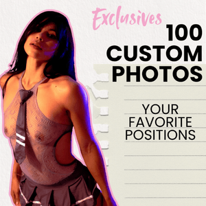 100 CUSTOM PHOTOS