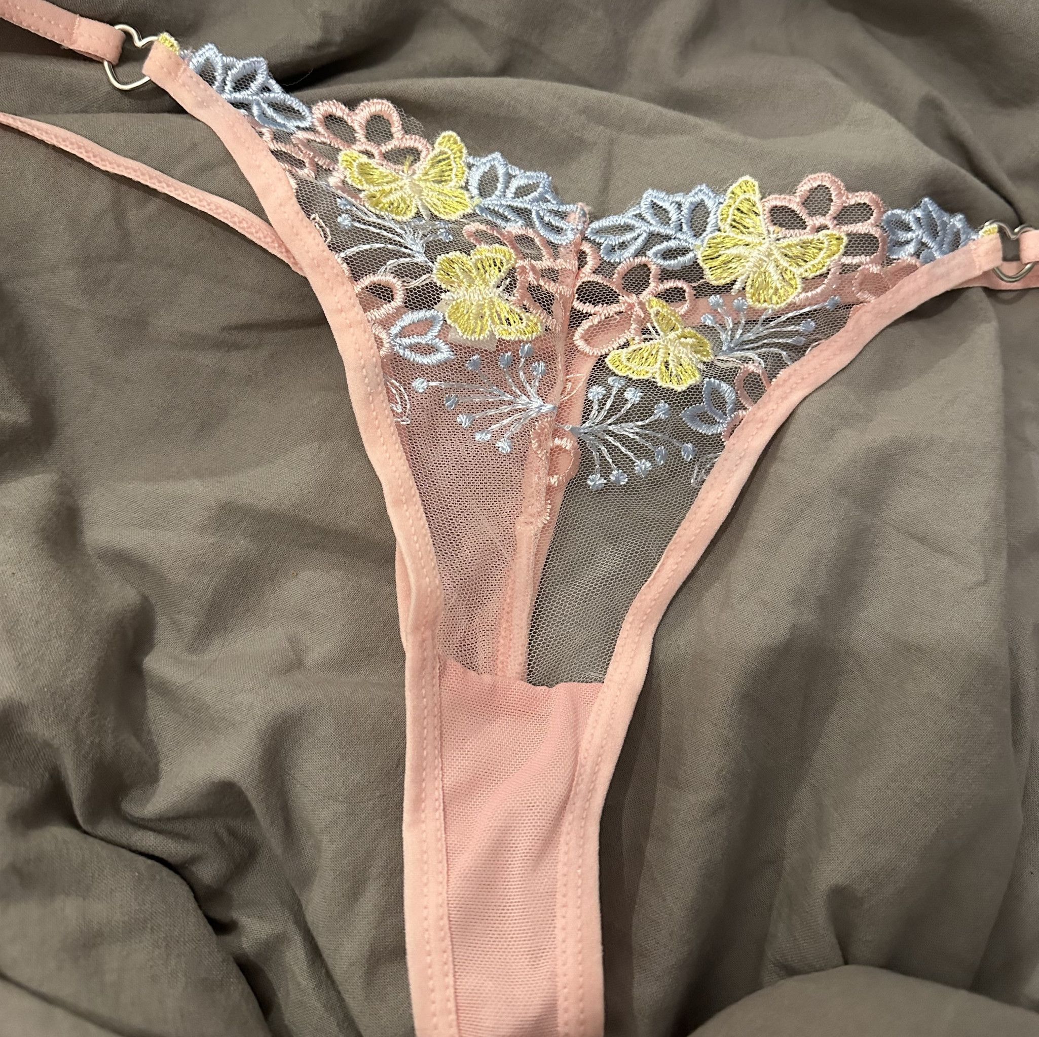 Rose Floral Panty