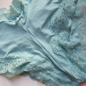 Sexy blue panties