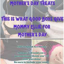 Make Mommy Moan For You
