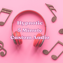 Want a Personalized Custom Audio