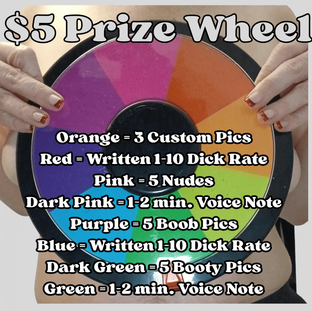 Spin My Fiver Wheel