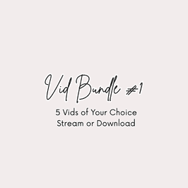 Five Vid Bundle