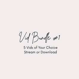 Basic Vid Bundle