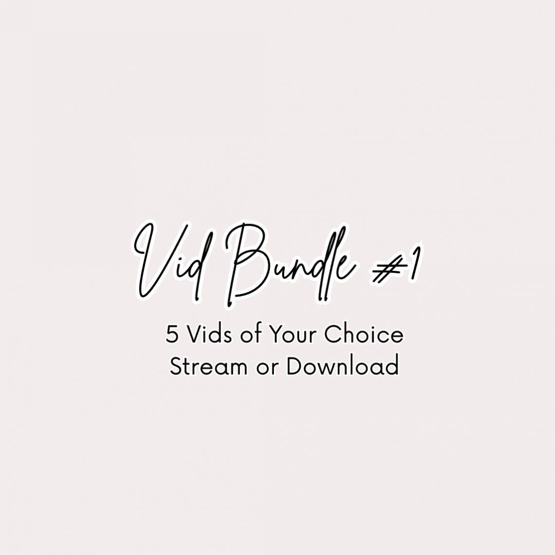 Basic Vid Bundle