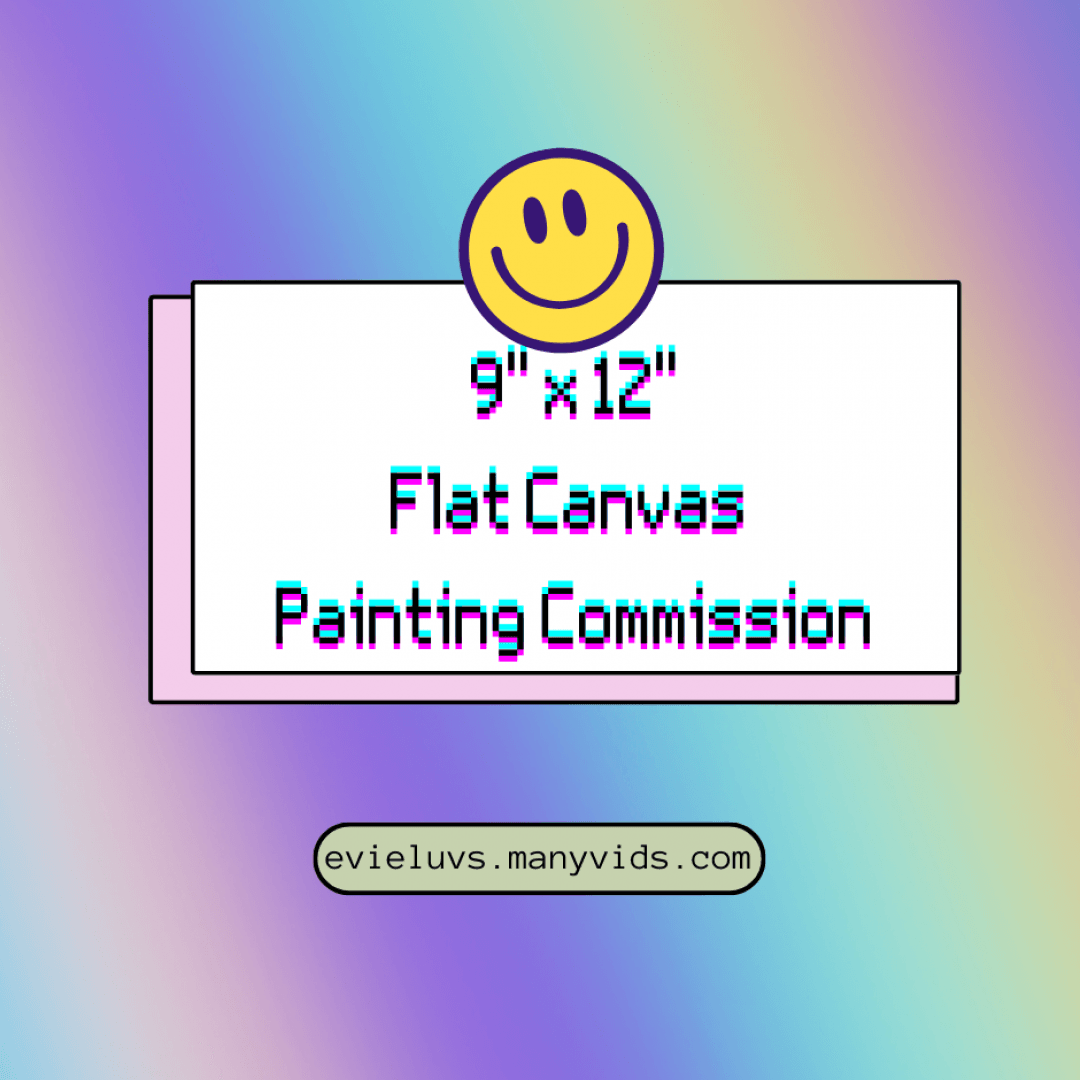 Custom Painting Size Three