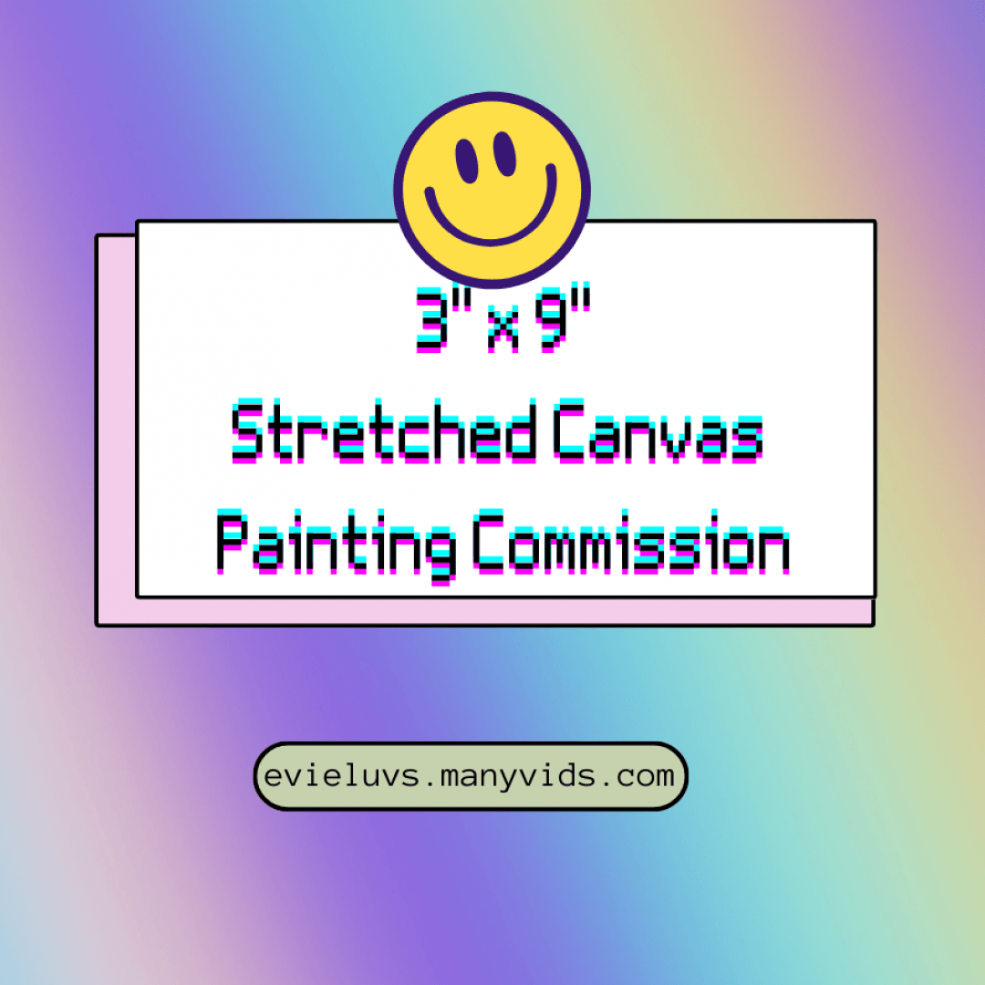 Custom Painting Mini Size