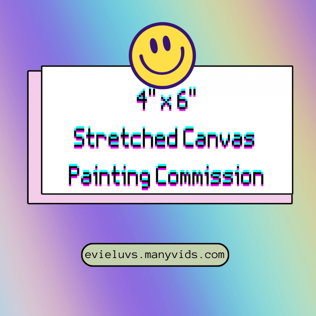 Custom Painting Size Four