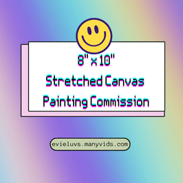 Custom Painting Size Six