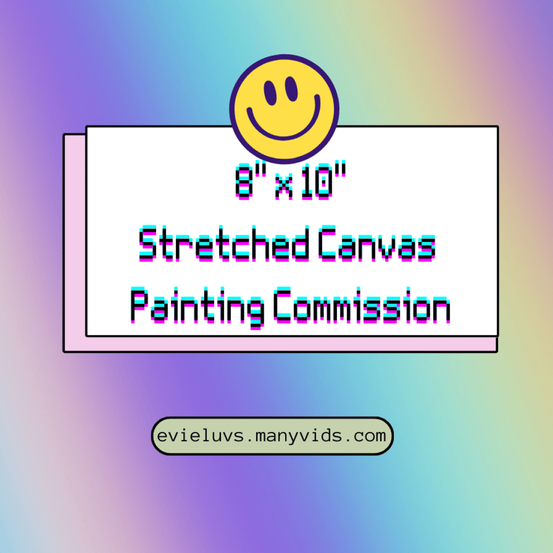 Custom Painting Size Six