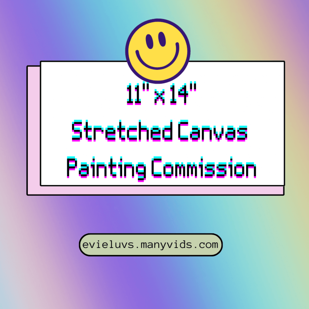 Custom Painting Size Seven