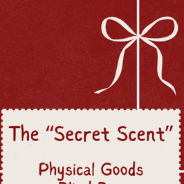 The Secret Scent Physical Goody Bag