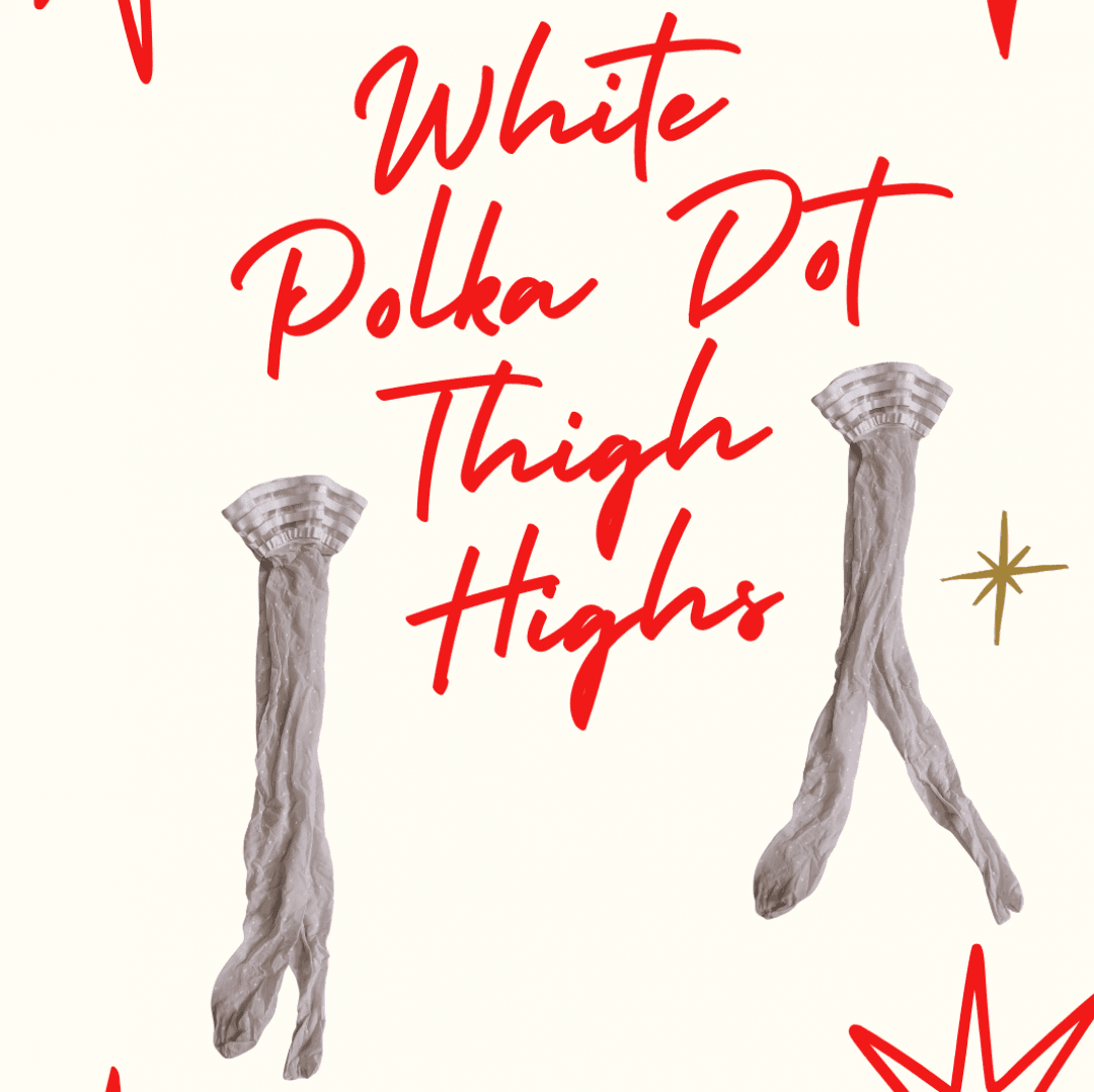 Dirty Sheer Thigh High Goodies