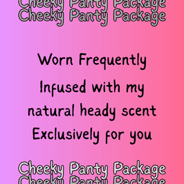 Cheeky Panty Package One Day