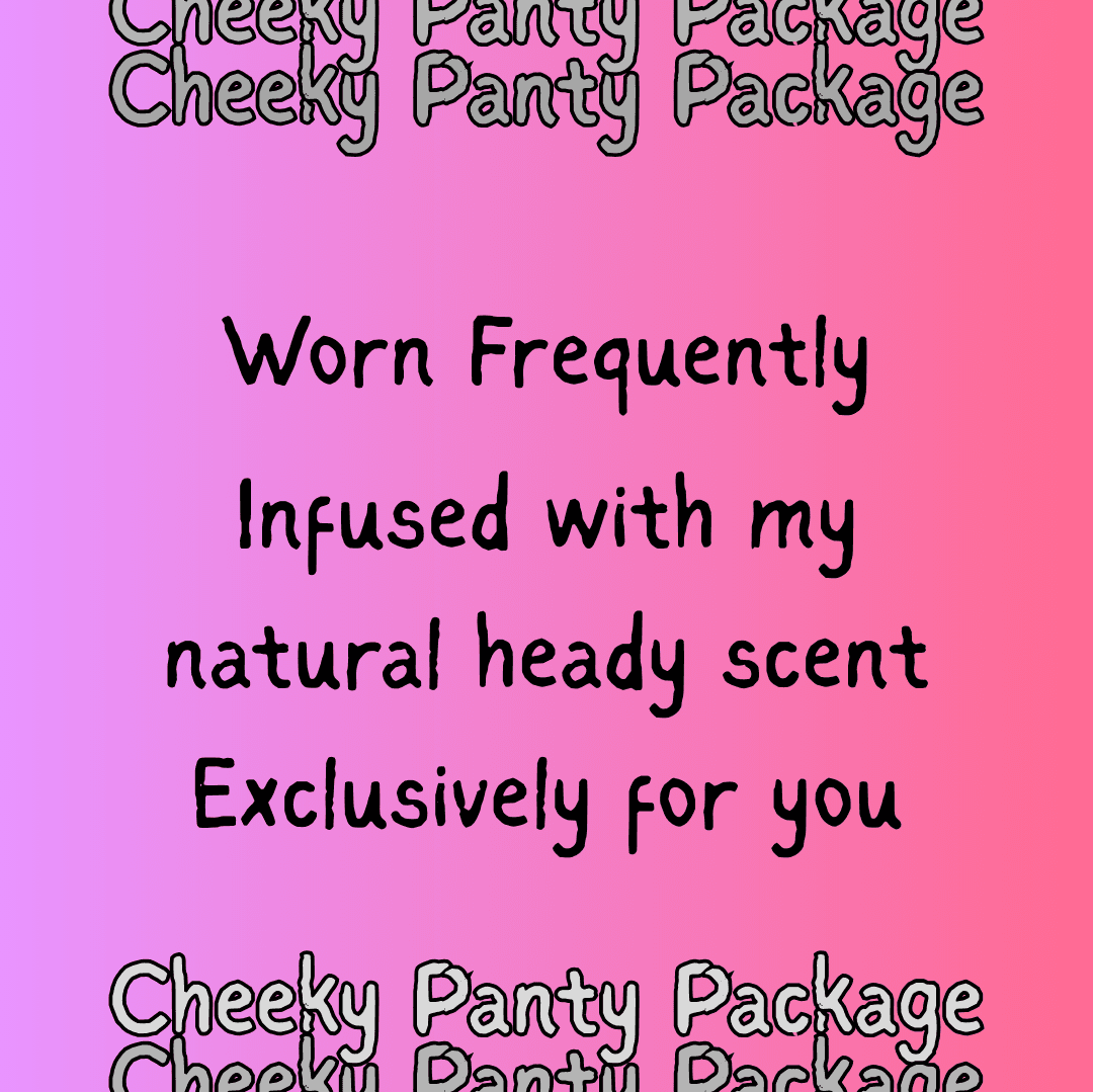Cheeky Panty Package One Day