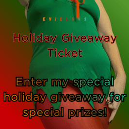 Holiday Giveaway Ticket