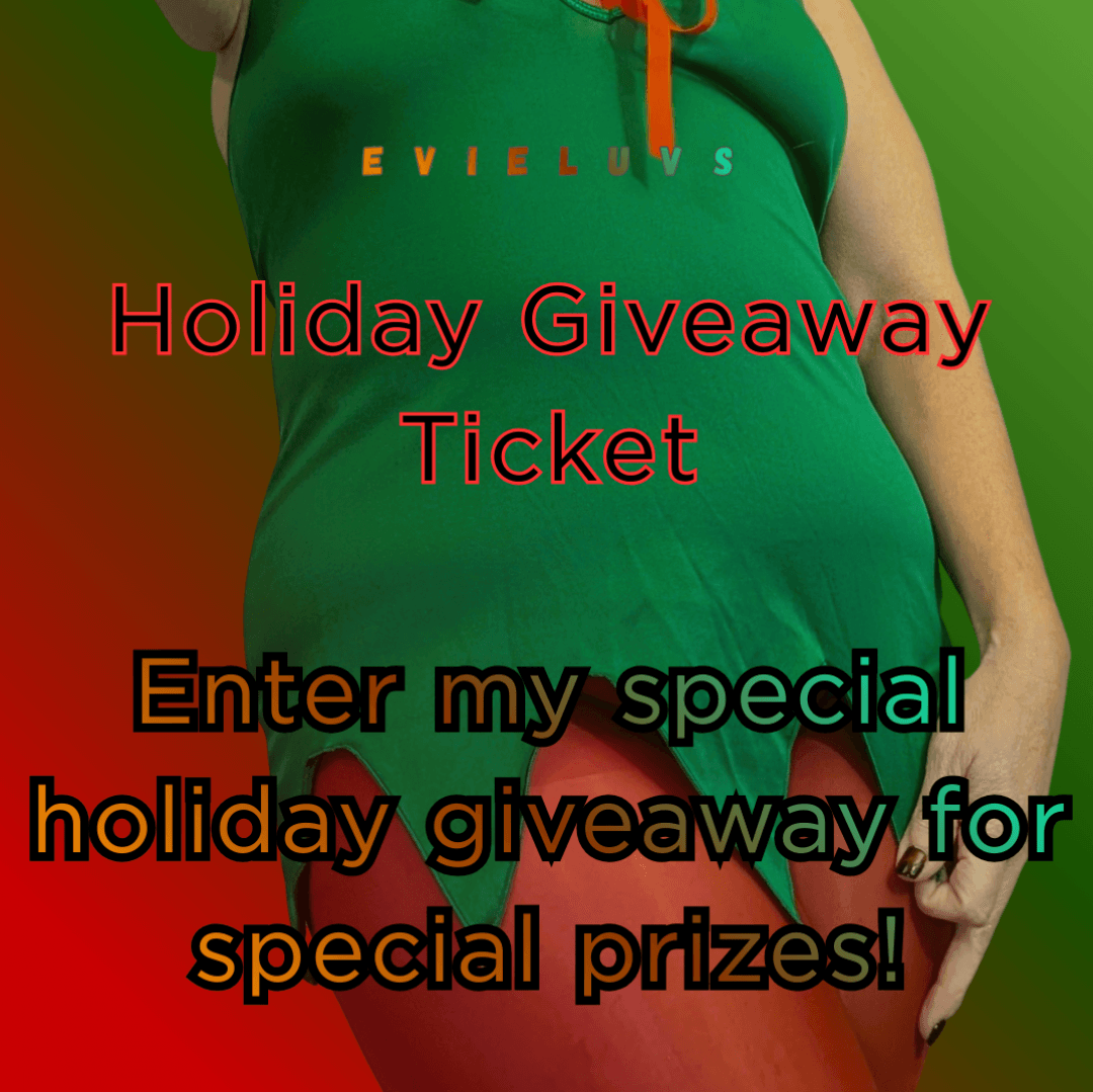 Holiday Giveaway Ticket