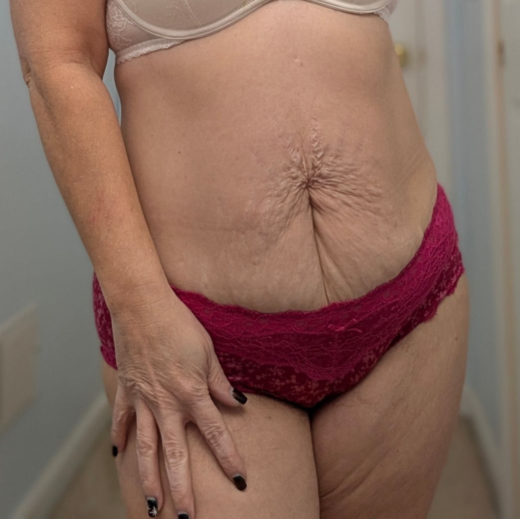 Pink Patterned Panties