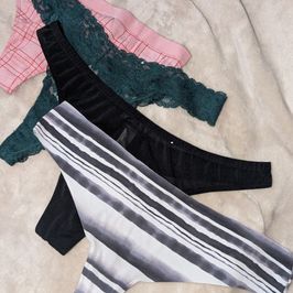 As Worn by Evie Thongs